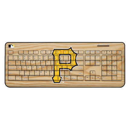 Pittsburgh Pirates Baseball Bat Wireless USB Keyboard