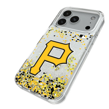 Pittsburgh Pirates Confetti Glitter Phone Case for Apple iPhone