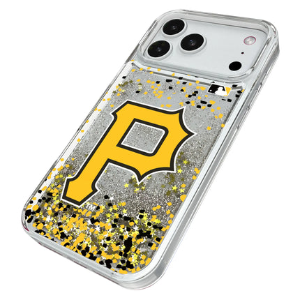 Pittsburgh Pirates Confetti Glitter Phone Case for Apple iPhone