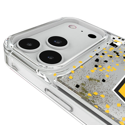 Pittsburgh Pirates Confetti Glitter Phone Case for Apple iPhone