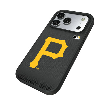 Pittsburgh Pirates Linen Bump Phone Case for Apple iPhone