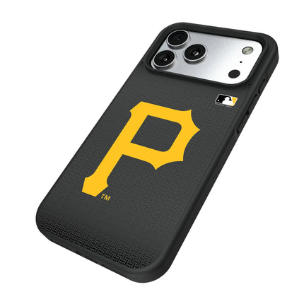 Pittsburgh Pirates Linen Bump Phone Case for Apple iPhone