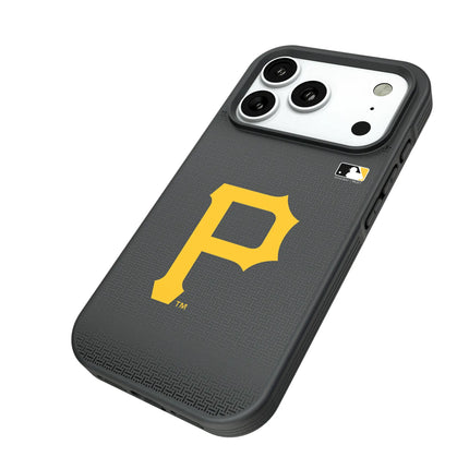 Pittsburgh Pirates Linen Bump Phone Case for Apple iPhone