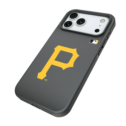 Pittsburgh Pirates Linen Bump Phone Case for Apple iPhone
