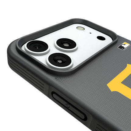 Pittsburgh Pirates Linen Bump Phone Case for Apple iPhone