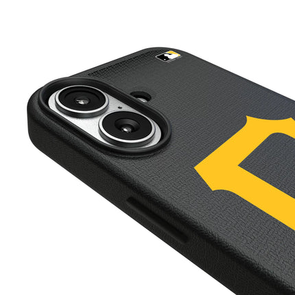 Pittsburgh Pirates Linen MagSafe Compatible Phone Case for Apple iPhone
