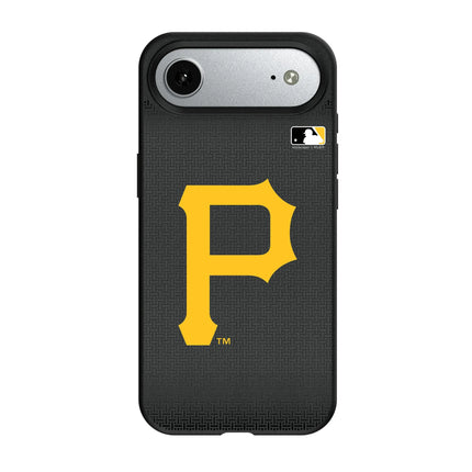 Pittsburgh Pirates Linen MagSafe Compatible Phone Case for Apple iPhone