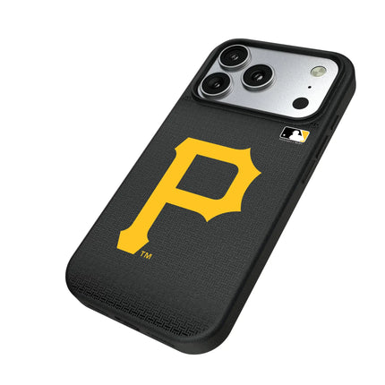 Pittsburgh Pirates Linen MagSafe Compatible Phone Case for Apple iPhone