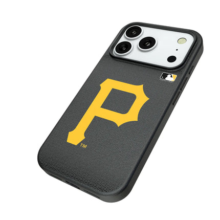 Pittsburgh Pirates Linen MagSafe Compatible Phone Case for Apple iPhone