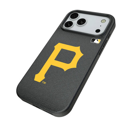 Pittsburgh Pirates Linen MagSafe Compatible Phone Case for Apple iPhone