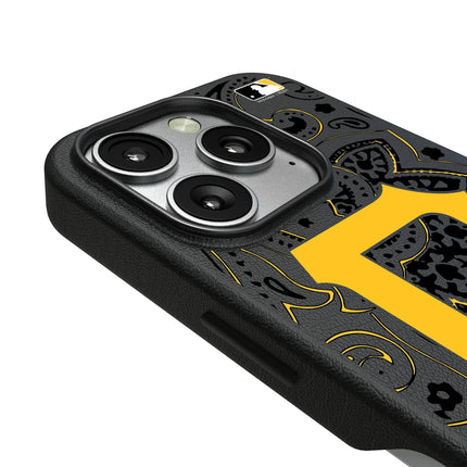 Pittsburgh Pirates Paisley MagSafe Compatible Phone Case for Apple iPhone