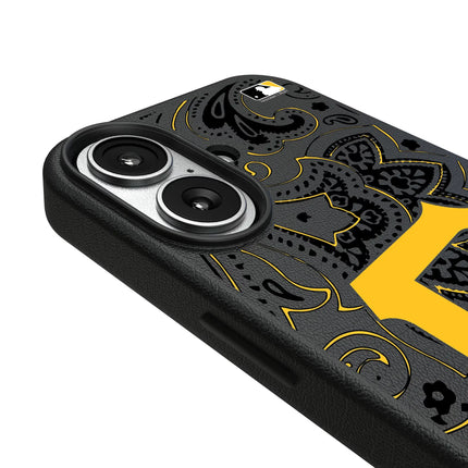 Pittsburgh Pirates Paisley MagSafe Compatible Phone Case for Apple iPhone