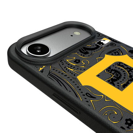 Pittsburgh Pirates Paisley MagSafe Compatible Phone Case for Apple iPhone