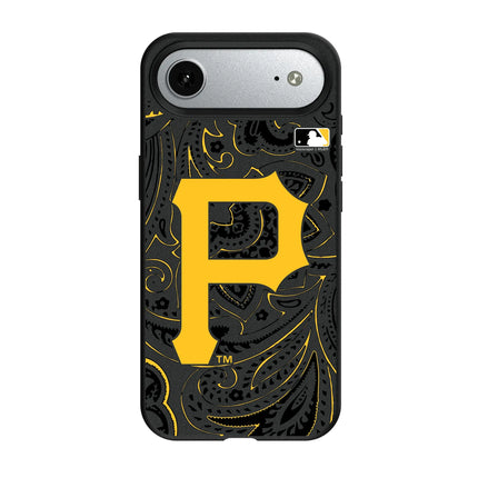 Pittsburgh Pirates Paisley MagSafe Compatible Phone Case for Apple iPhone