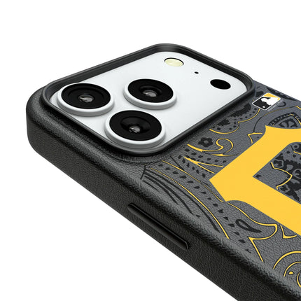 Pittsburgh Pirates Paisley MagSafe Compatible Phone Case for Apple iPhone