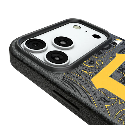 Pittsburgh Pirates Paisley MagSafe Compatible Phone Case for Apple iPhone