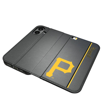 Pittsburgh Pirates Sidebar Folio 2.0 Case for Apple iPhone