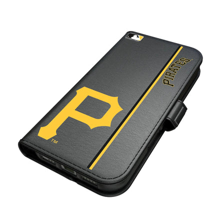 Pittsburgh Pirates Sidebar Folio 2.0 Case for Apple iPhone