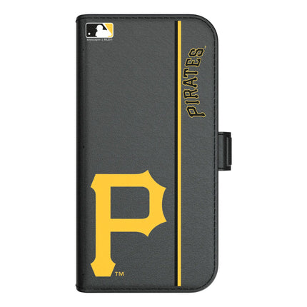 Pittsburgh Pirates Sidebar Folio 2.0 Case for Apple iPhone