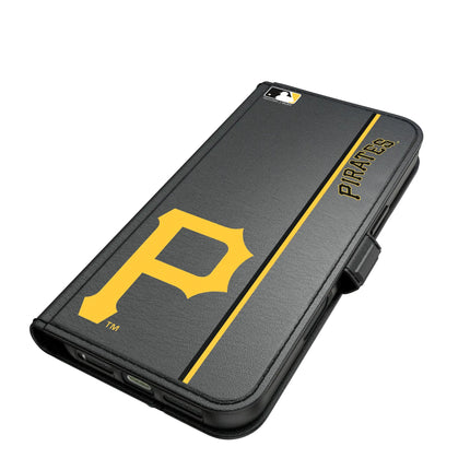 Pittsburgh Pirates Sidebar Folio 2.0 Case for Apple iPhone