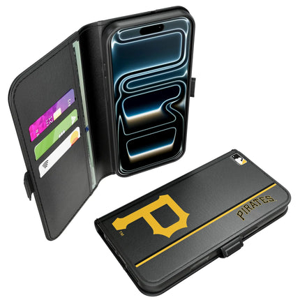 Pittsburgh Pirates Sidebar Folio 2.0 Case for Apple iPhone