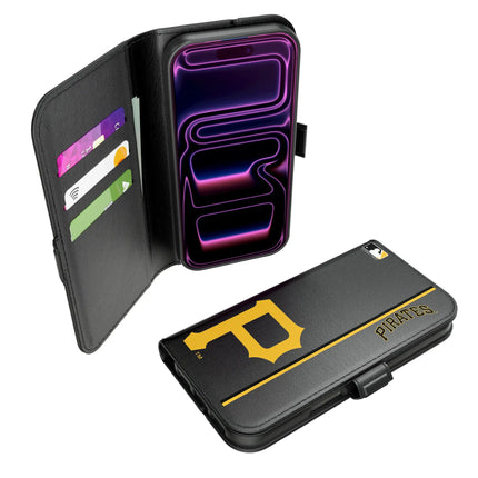 Pittsburgh Pirates Sidebar Folio 2.0 Case for Apple iPhone