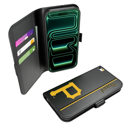 Pittsburgh Pirates Sidebar Folio 2.0 Case for Apple iPhone