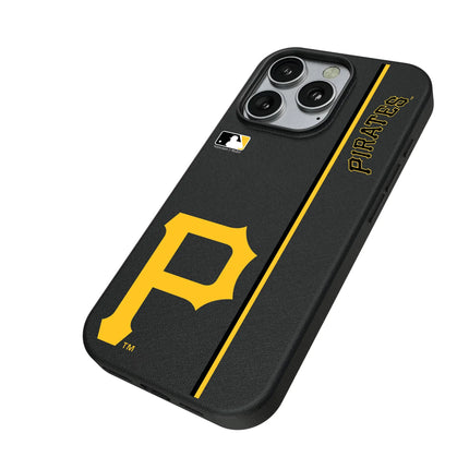 Pittsburgh Pirates Sidebar MagSafe Compatible Phone Case for Apple iPhone