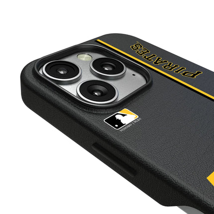 Pittsburgh Pirates Sidebar MagSafe Compatible Phone Case for Apple iPhone