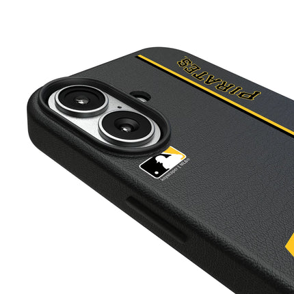 Pittsburgh Pirates Sidebar MagSafe Compatible Phone Case for Apple iPhone
