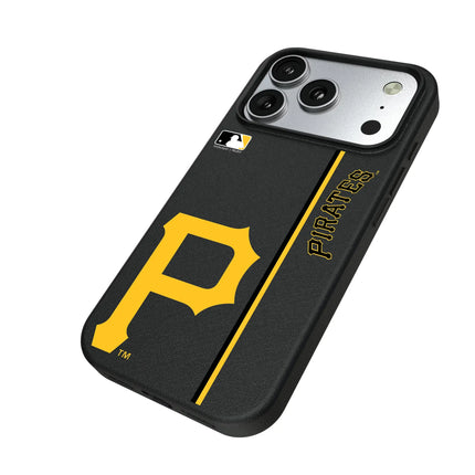 Pittsburgh Pirates Sidebar MagSafe Compatible Phone Case for Apple iPhone