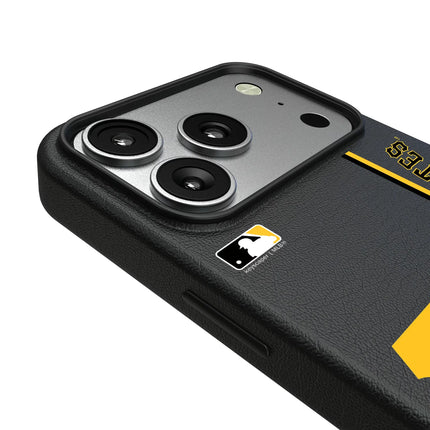 Pittsburgh Pirates Sidebar MagSafe Compatible Phone Case for Apple iPhone