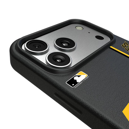 Pittsburgh Pirates Sidebar MagSafe Compatible Phone Case for Apple iPhone