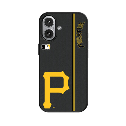 Pittsburgh Pirates Sidebar MagSafe Compatible Phone Case for Apple iPhone