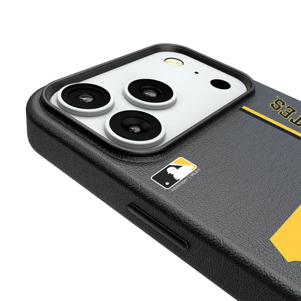 Pittsburgh Pirates Sidebar MagSafe Compatible Phone Case for Apple iPhone