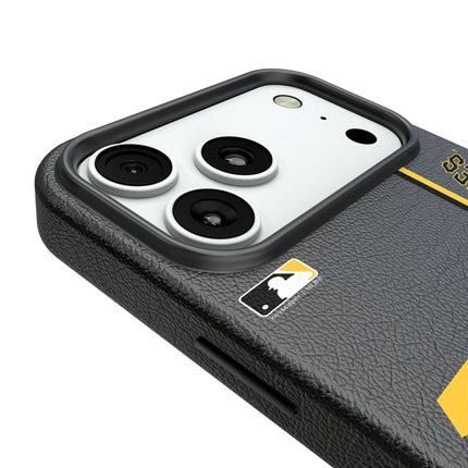 Pittsburgh Pirates Sidebar MagSafe Compatible Phone Case for Apple iPhone