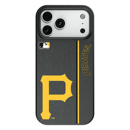 Pittsburgh Pirates Sidebar MagSafe Compatible Phone Case for Apple iPhone