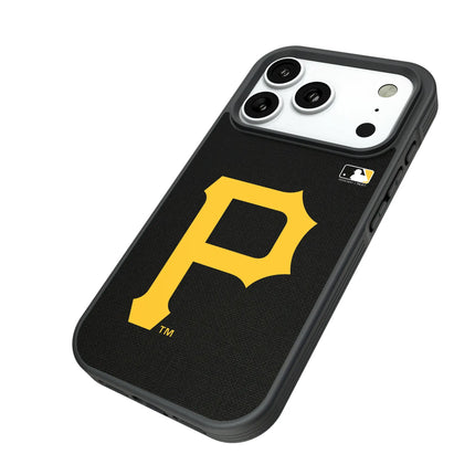 Pittsburgh Pirates Solid Bump Phone Case for Apple iPhone