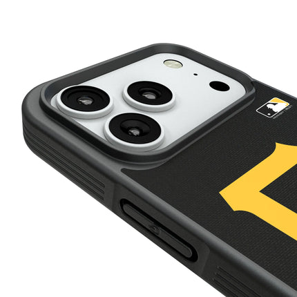 Pittsburgh Pirates Solid Bump Phone Case for Apple iPhone