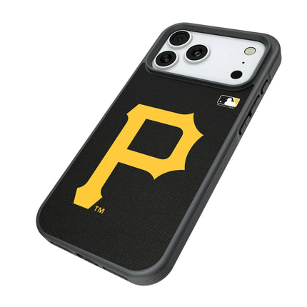 Pittsburgh Pirates Solid Bump Phone Case for Apple iPhone