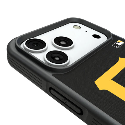 Pittsburgh Pirates Solid Bump Phone Case for Apple iPhone