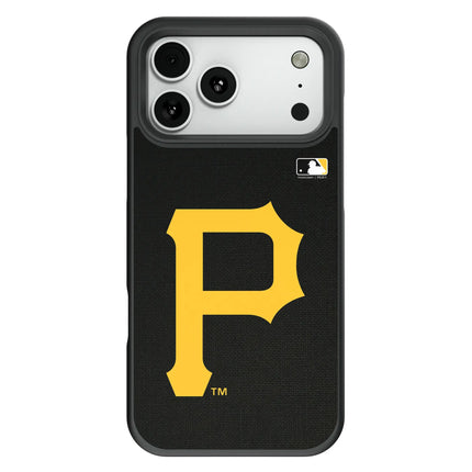 Pittsburgh Pirates Solid Bump Phone Case for Apple iPhone