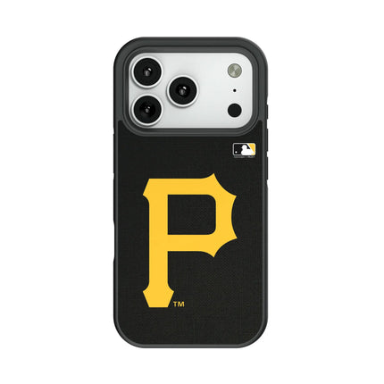 Pittsburgh Pirates Solid Bump Phone Case for Apple iPhone