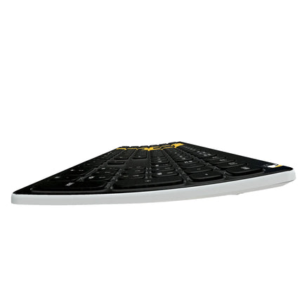 Pittsburgh Pirates Solid Curved Wireless Keyboard
