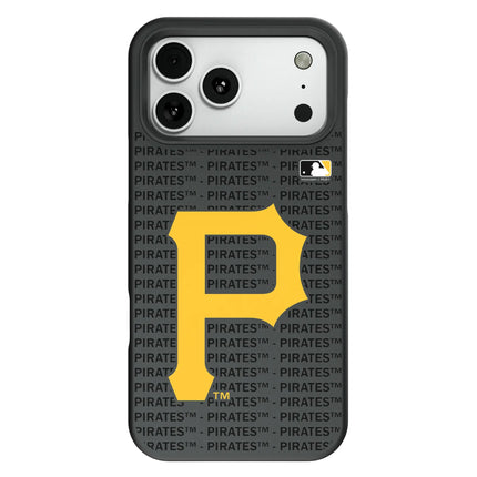 Pittsburgh Pirates Text Backdrop Bump Phone Case for Apple iPhone