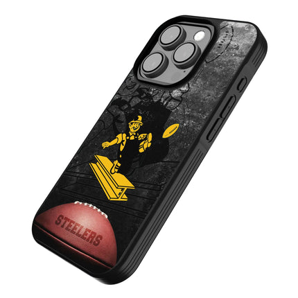 Pittsburgh Steelers 1961 Historic Collection Legendary Bump Phone Case for Apple iPhone