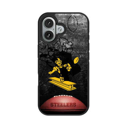 Pittsburgh Steelers 1961 Historic Collection Legendary Bump Phone Case for Apple iPhone