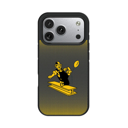Pittsburgh Steelers 1961 Historic Collection Linen Bump Phone Case for Apple iPhone