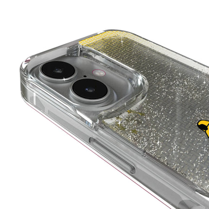 Pittsburgh Steelers 1961 Historic Collection Linen Glitter Phone Case for Apple iPhone