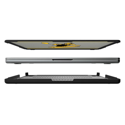 Pittsburgh Steelers 1961 Historic Collection Linen Laptop Case for Apple MacBook